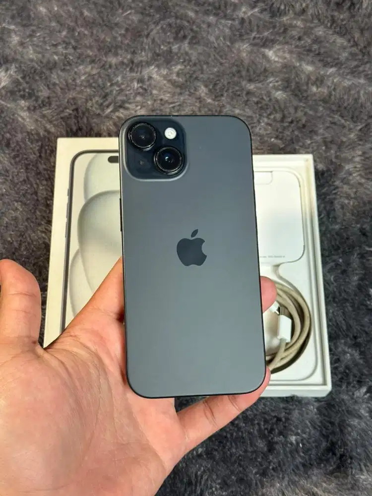 iphone 15 256gb black bh 87%