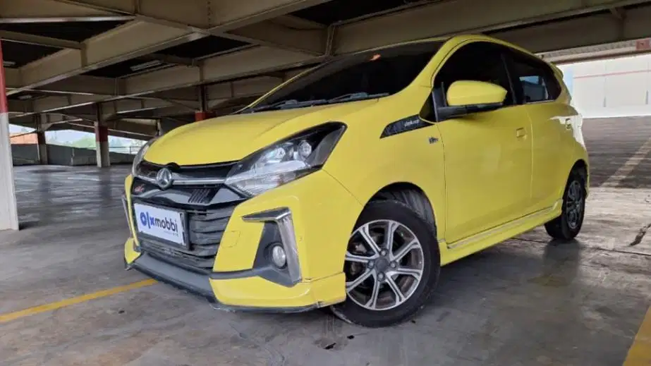 PROMO Daihatsu Ayla 1.2 R Bensin-AT 2021 5GX