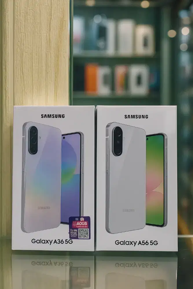 SAMSUNG A56 5G 12/256GB GARANSI RESMI HARGA GLOSIR!!