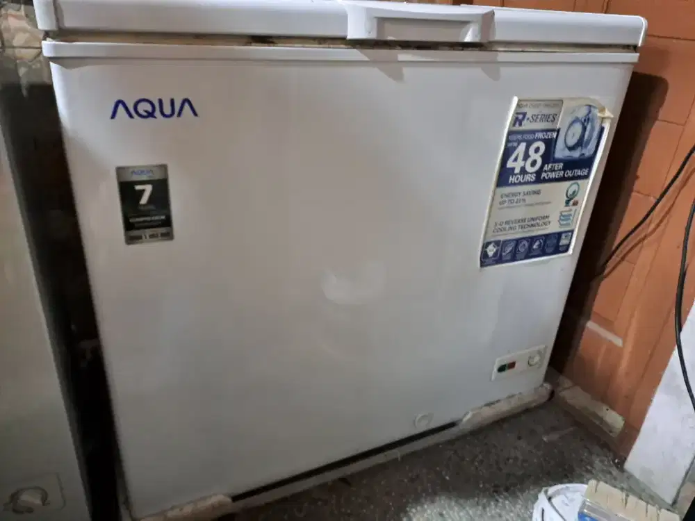 Aqua Chest Freezer R-Series