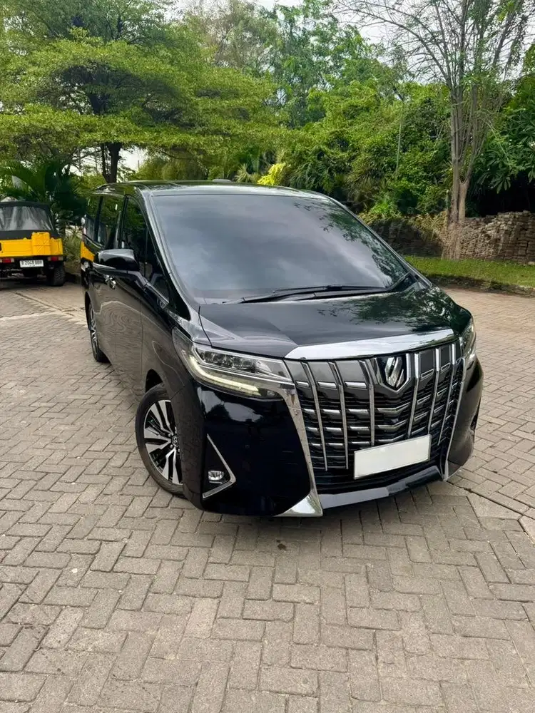 CASH ALPHARD 2018