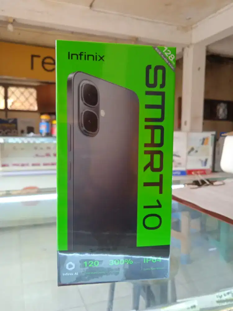 Redy infinix smart 10 4/128 NEW Garansi resmi 1thn
