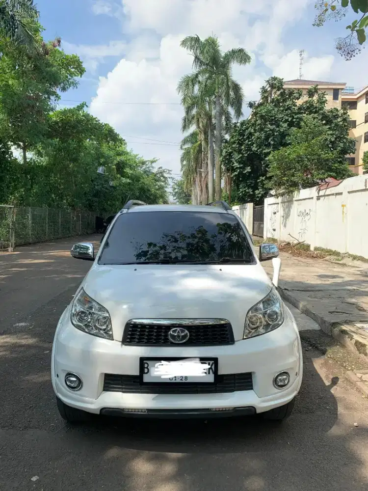 Toyota Rush 1.5 tipe S A/T (KM Rendah Terawat)