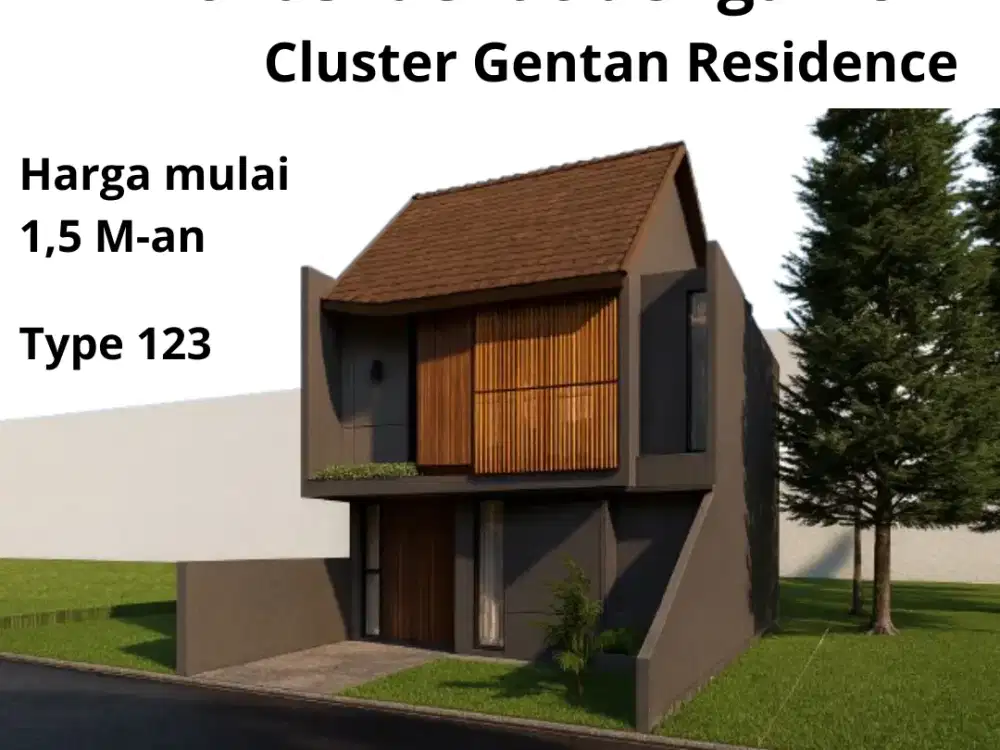 Sardonoharjo Ngaglik, Rumah Sleman, dekat Jalan Kaliurang KM 10