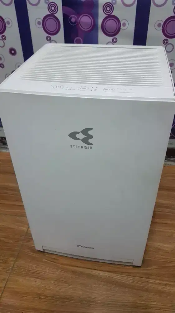 Air purifier daikin STRUMER