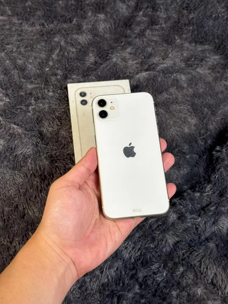 iphone 11 64gb ibox bh 83% white