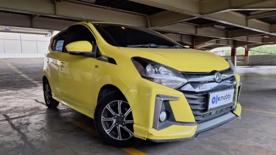 TERMURAH Daihatsu Ayla 1.2 R Bensin-AT 2021 5GX B