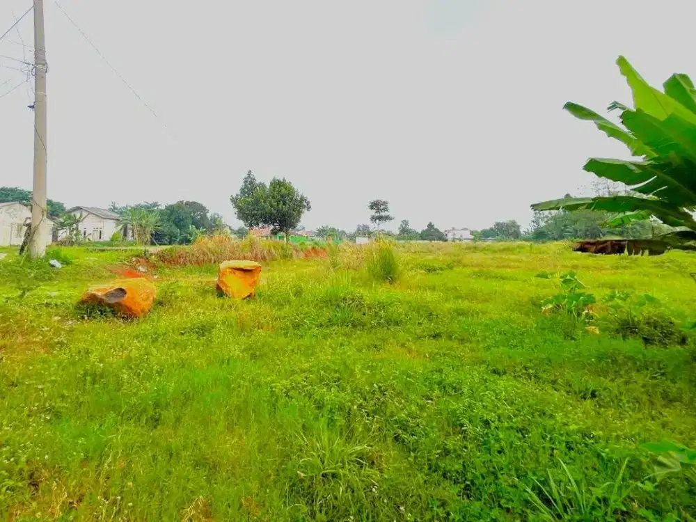 Tanah Strategis 5 Menit ke Lapangan INKOPAD