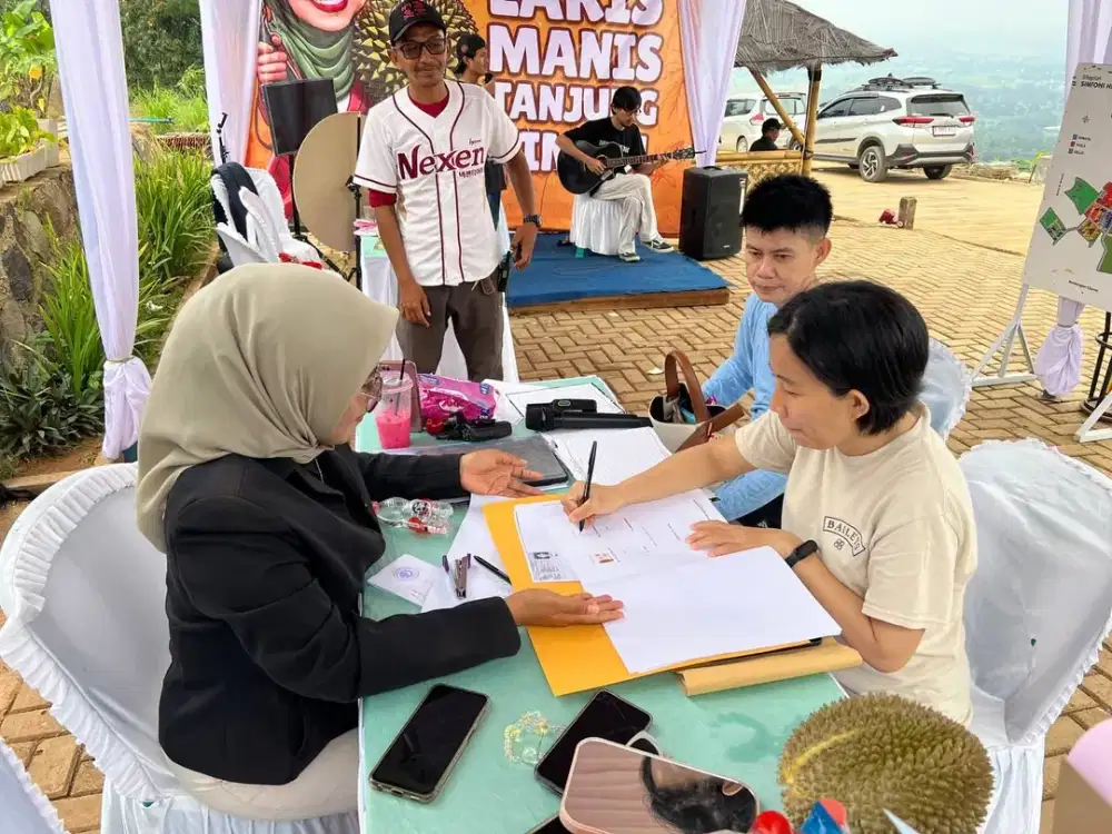 Tanah Super Murah di Jalur Puncak 2 Free Biaya-biaya ALL IN