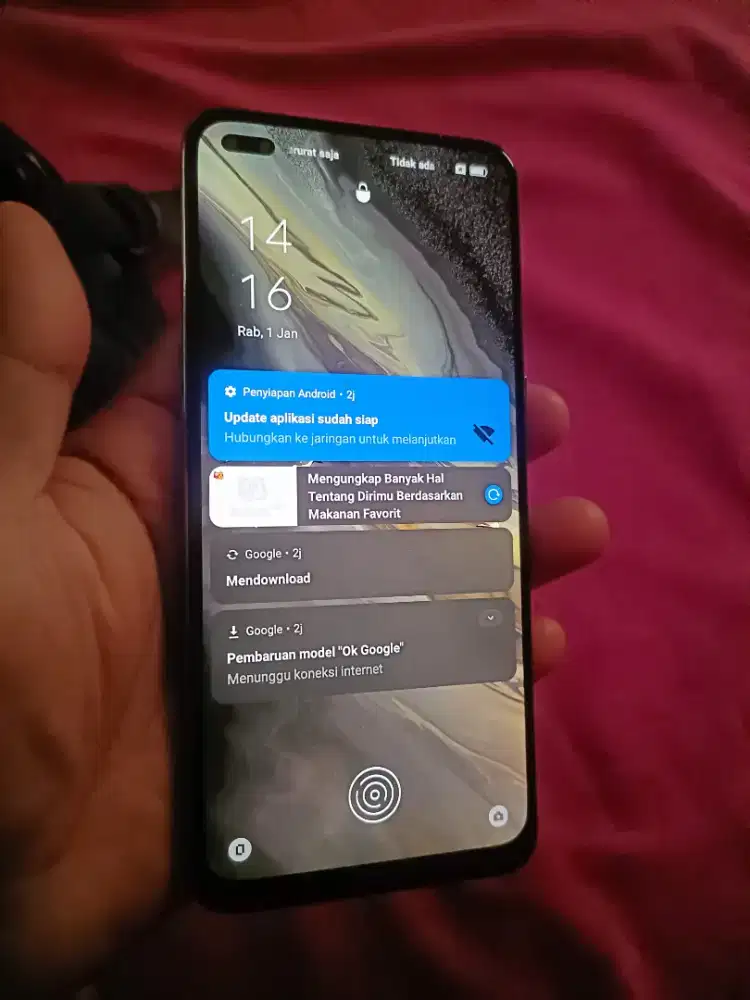 Oppo Reno 4f hp cas