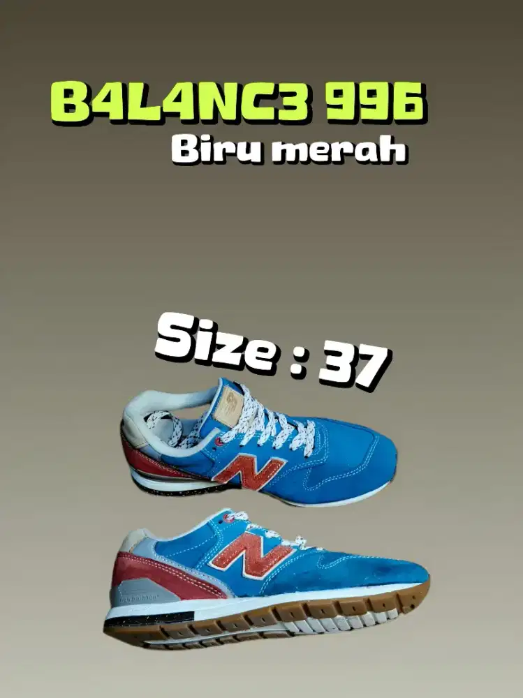 Sepatu sneakers second balance size 37