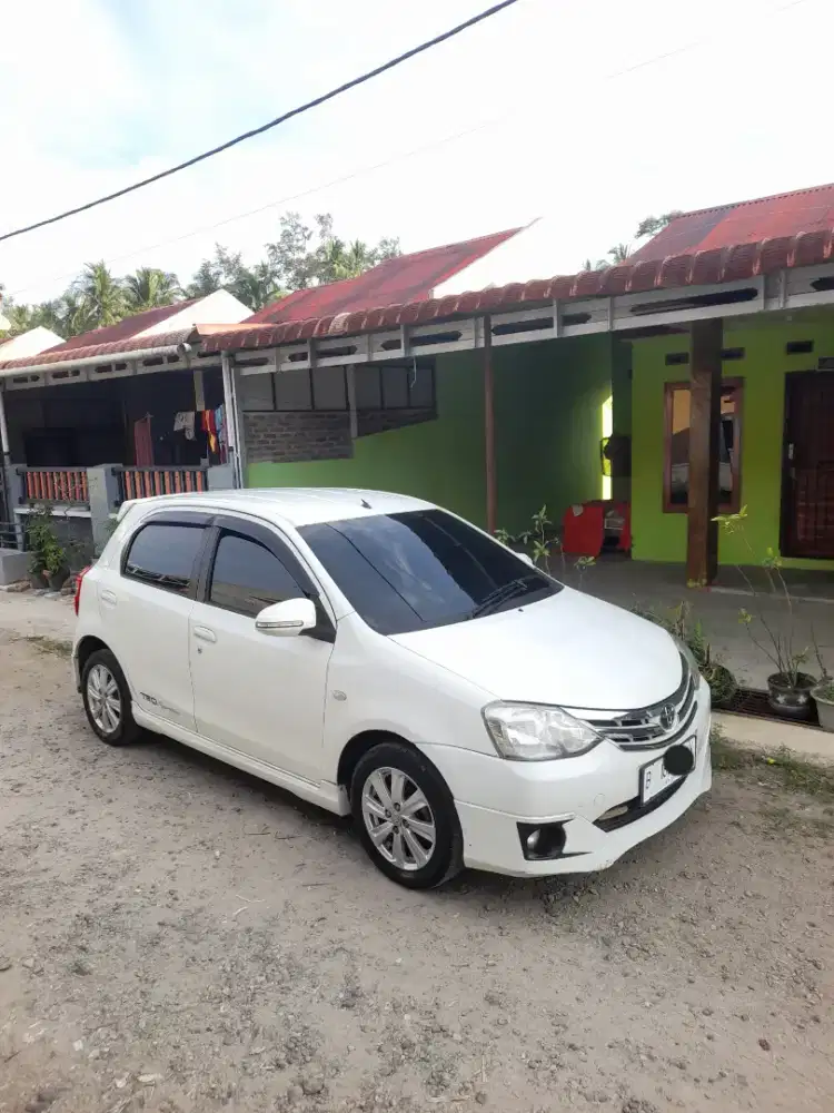 Etios Valco G 1.2cc thun 2014 manual