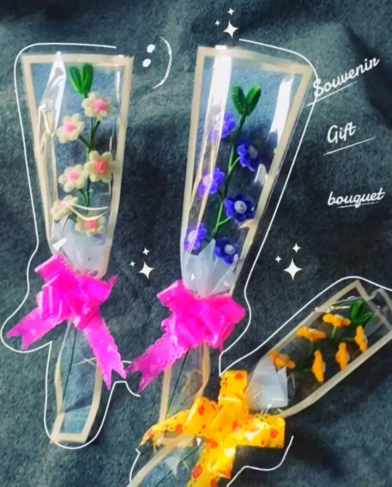 DIJUAL bucket bunga dll