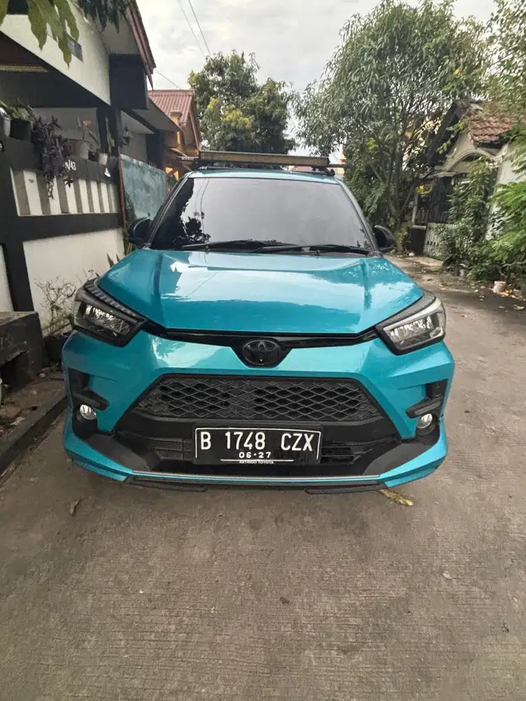 Toyota Raize 2022 Bensin