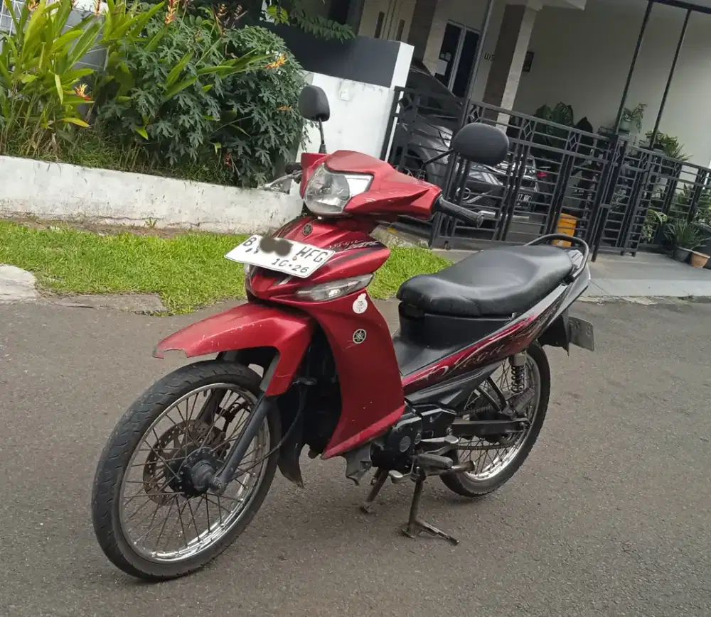 vega zr pajak hidup istimewa siap pakai