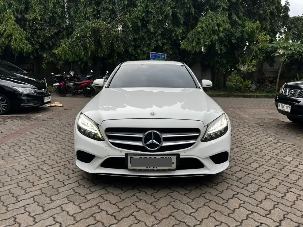DP CUMA 5 JUTA MERCEDES BENZ C200 2019