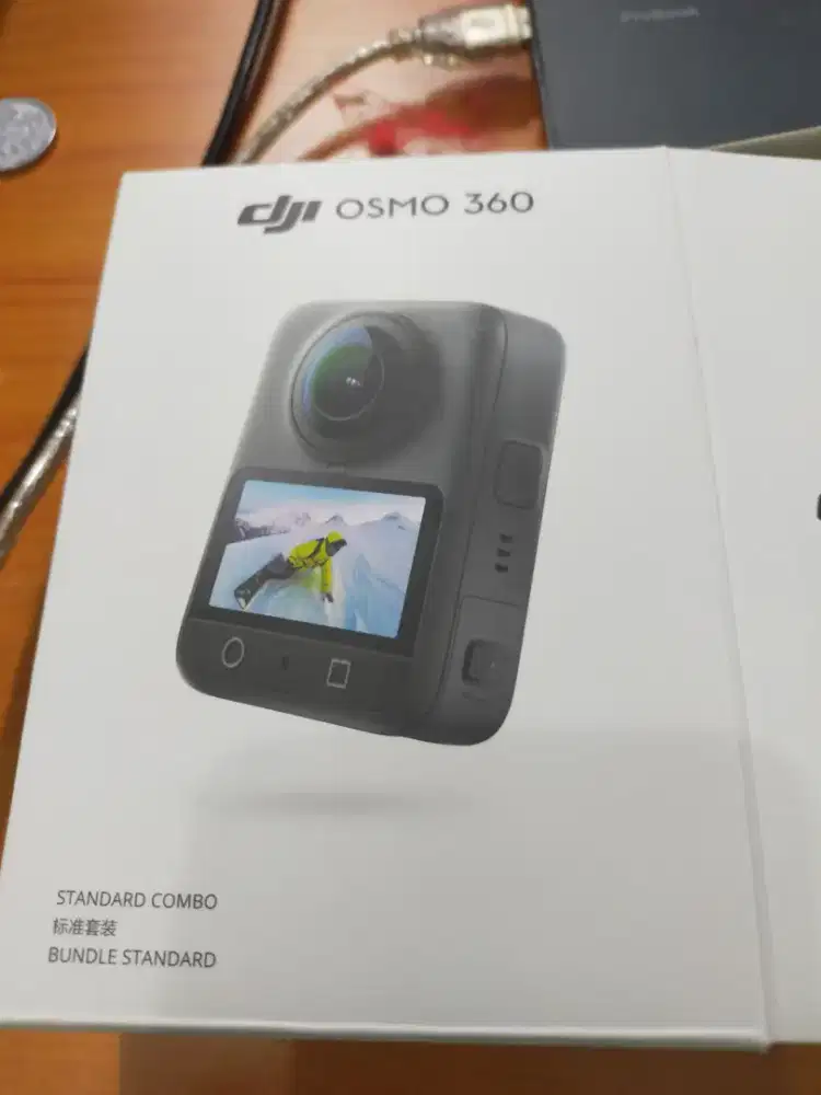 Dji osmo 360 standard masih mulus