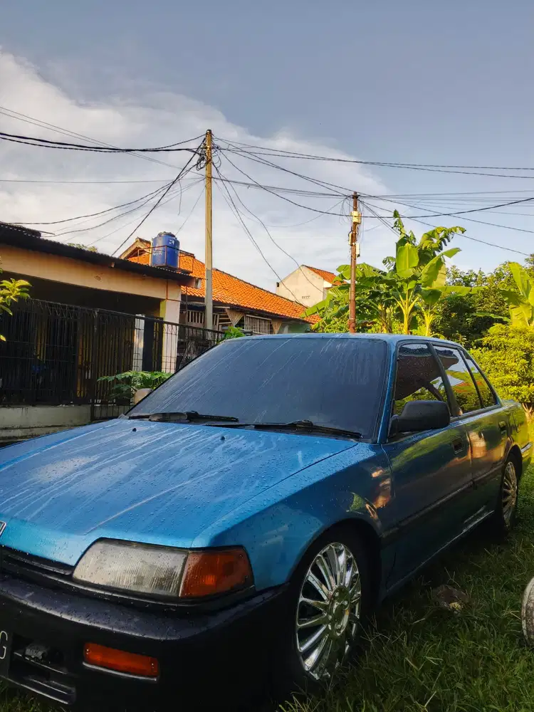 Honda Civic 1989 Bensin