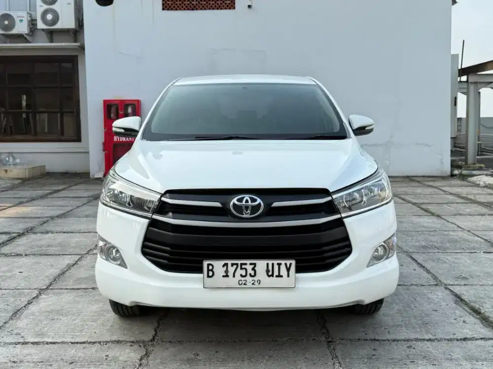 Toyota Innova G 2.4 AT. Tahun 2017. Putih. Perfect cond