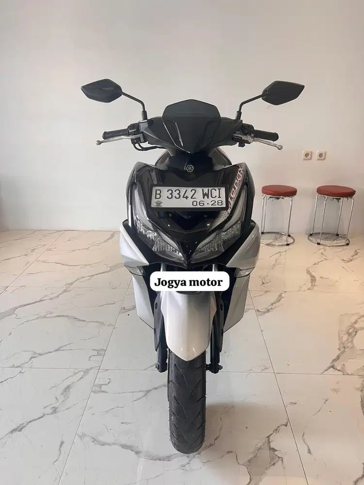 Yamaha New Aerox Tahun'2023