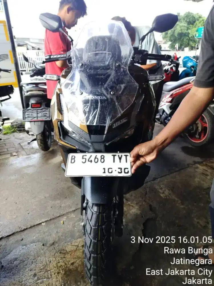 Adv 160 roadsync th 2025 km 90 plat jaktim
