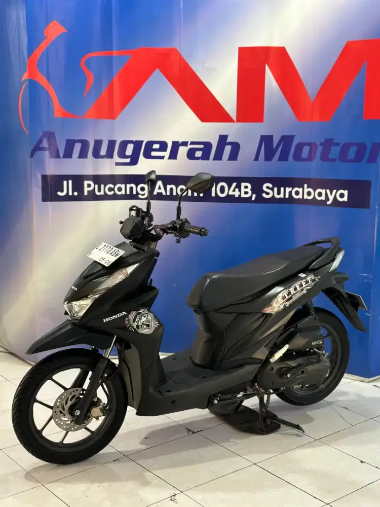 Honda Beat Street 110cc Thn. 2023 Anugerah Motor Pucang