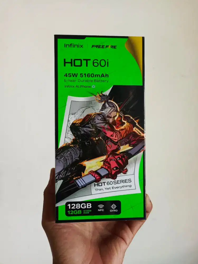 Infinix Hot 60i 6/128