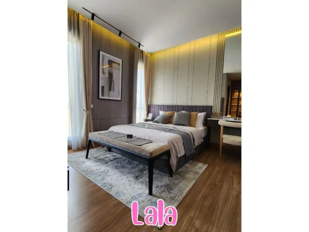 Rumah Namee Lebar 8, 9, 10 Di Pusat Kota Bsd, Konsep Korean Town