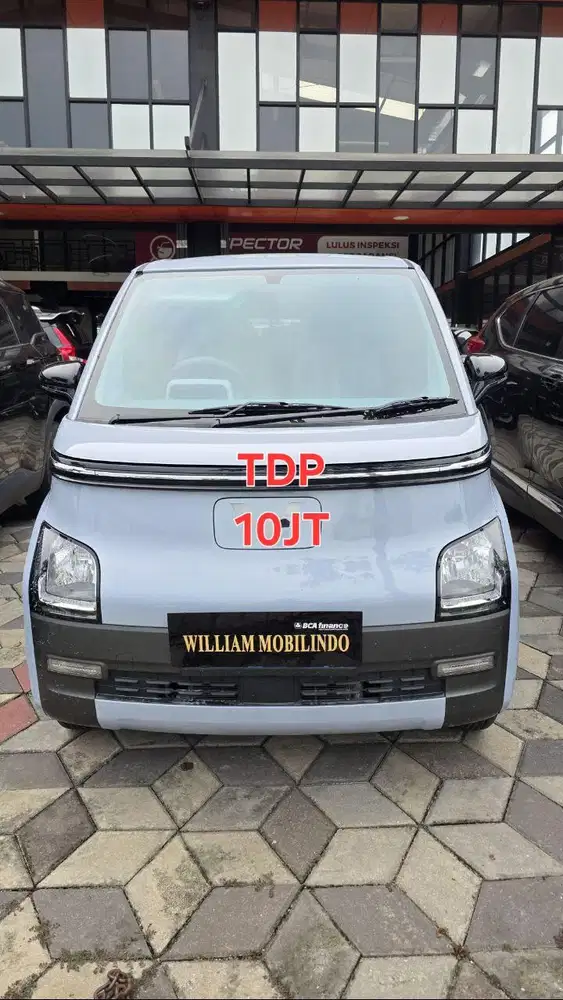 Wuling Air EV Matic Tahun 2025 Kondisi Mulus Terawat Istimewa