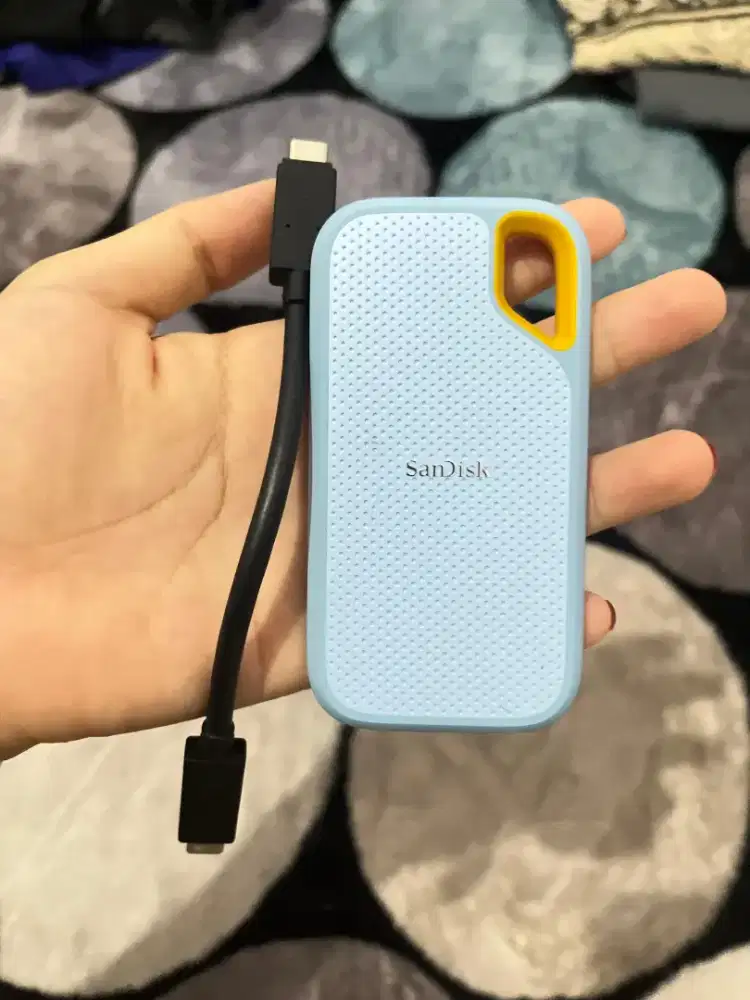 SanDisk Extreme Portable SSD E61 V2 1TB  1050MB/s USB 3.2