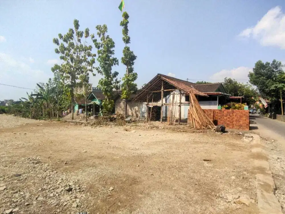 Wonokromo Pleret, Tanah Bantul, dekat MAN 3 Pleret Bantul