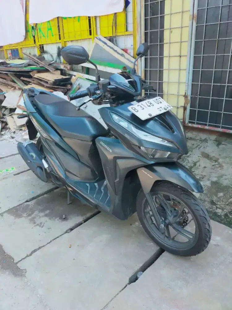 Honda Vario New 150 Led Keyless 2018 Original Dki Mulus