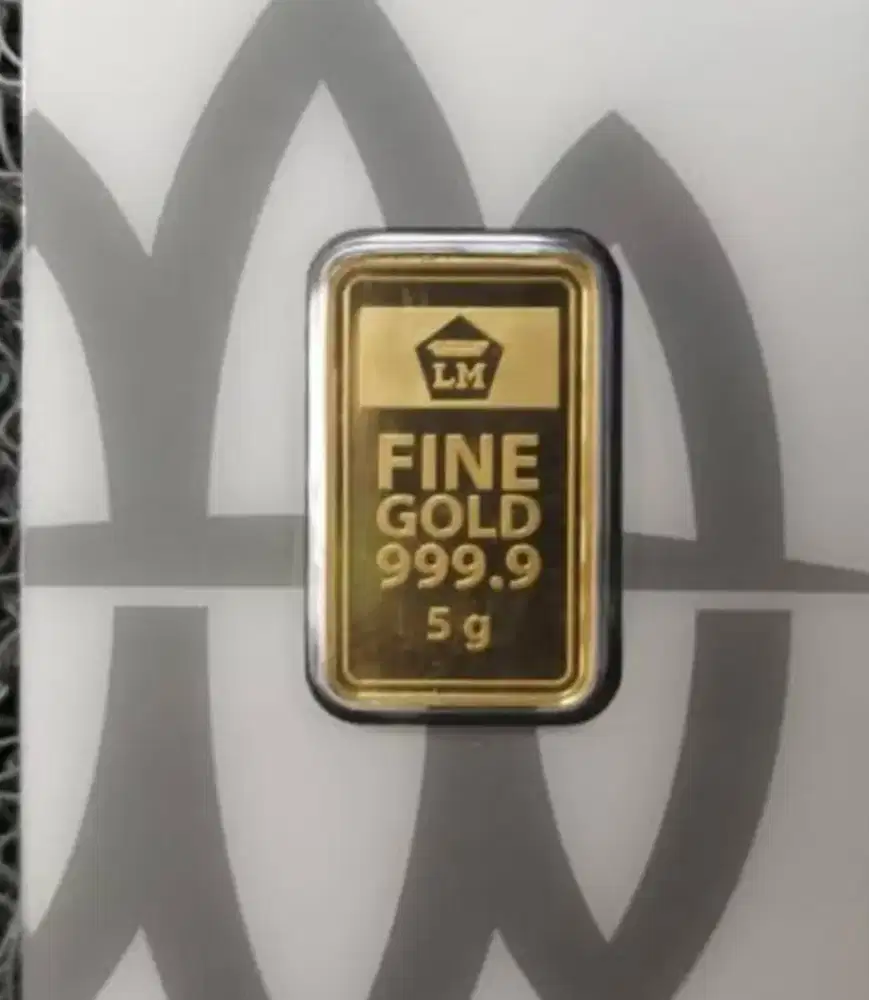 Emas LM antam 5gr
