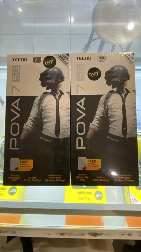 Redy tecno Pova 7 5G 8/128 NEW Garansi resmi 1thn