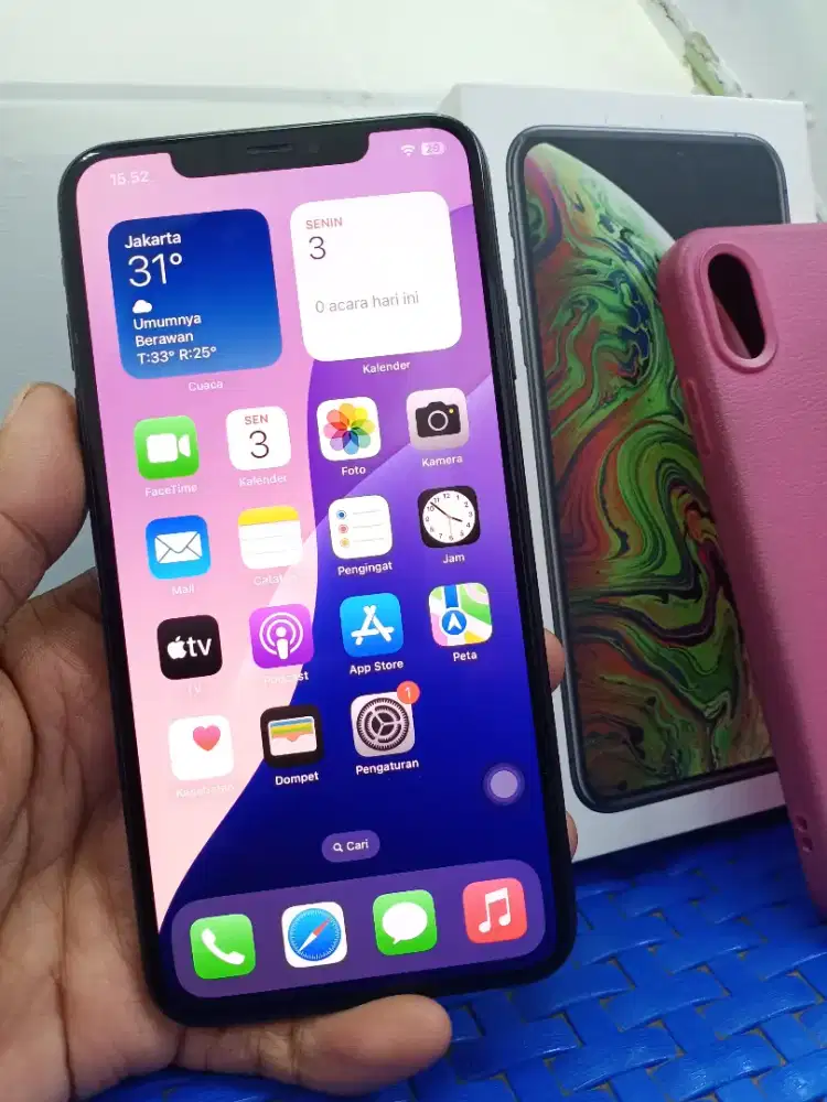 IPHONE XS MAX 64GB INTER DUAL SIM PERMANEN