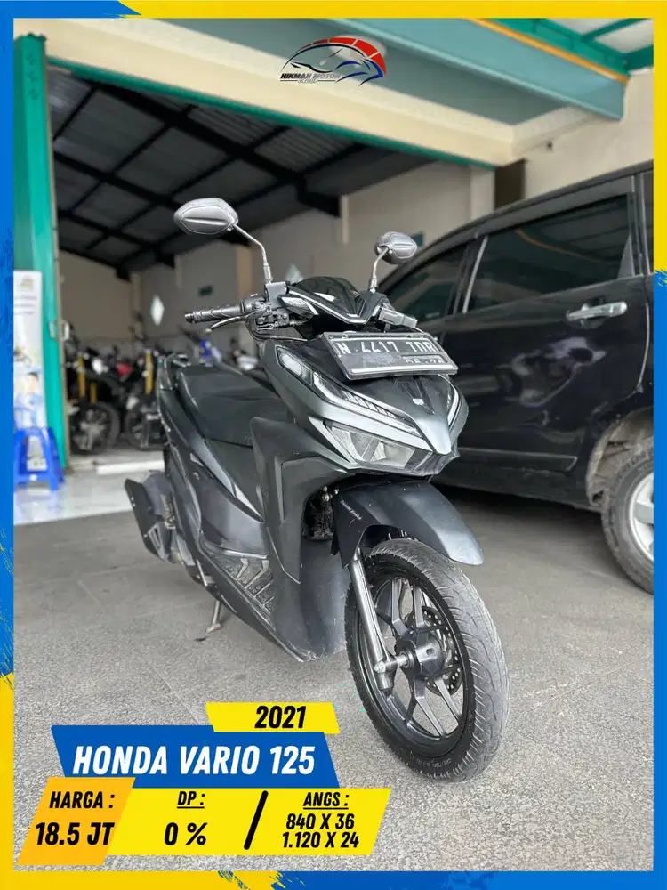 HONDA VARIO 125 2021 MANTAP GASS MASZEHH HIKMAH MOTOR KEPUH