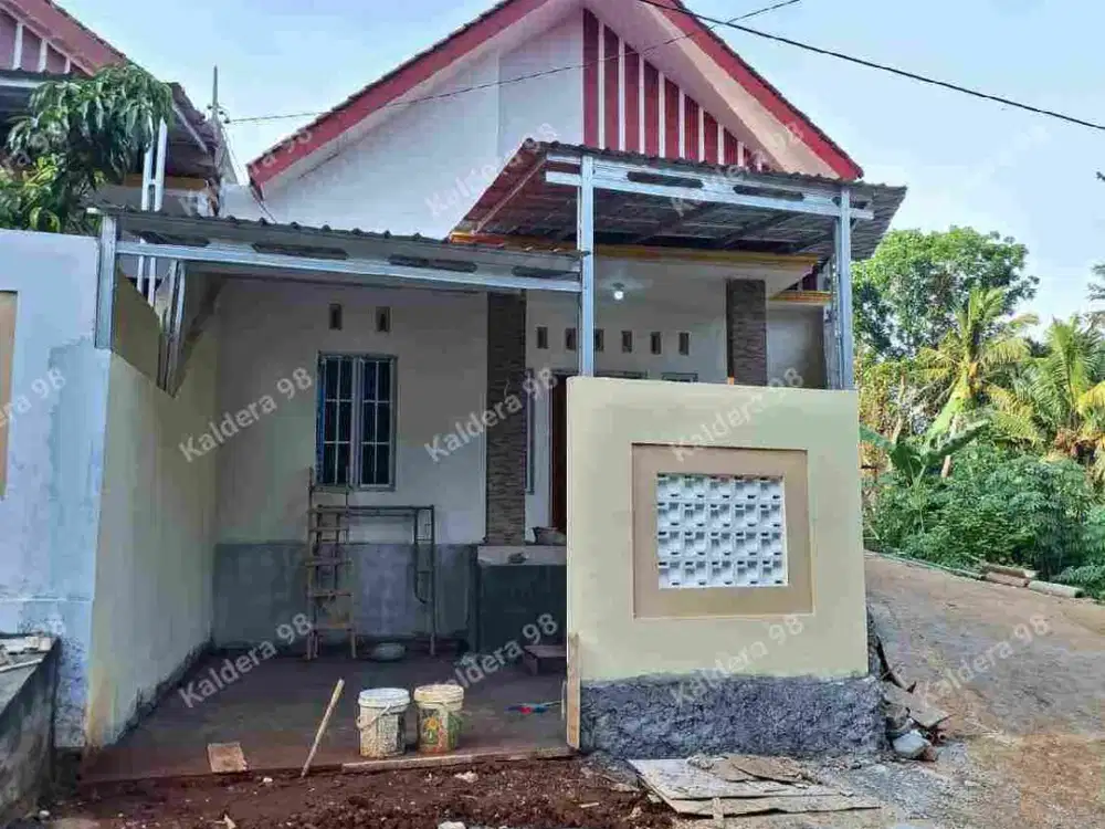 Dijual Rumah SHM Gunungpati Kota Dekat Fatimah Zahra Haji dan Umroh Full pager dan kanopi