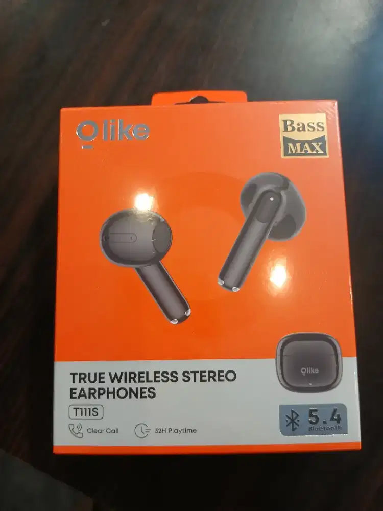 Olike T111S TWS Headset Bluetooth 5.4 Powerfull Bass Max