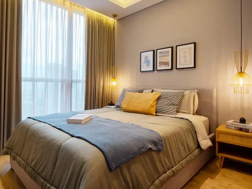 Disewa unit Apartemen SQ Residence Jakarta Selatan
