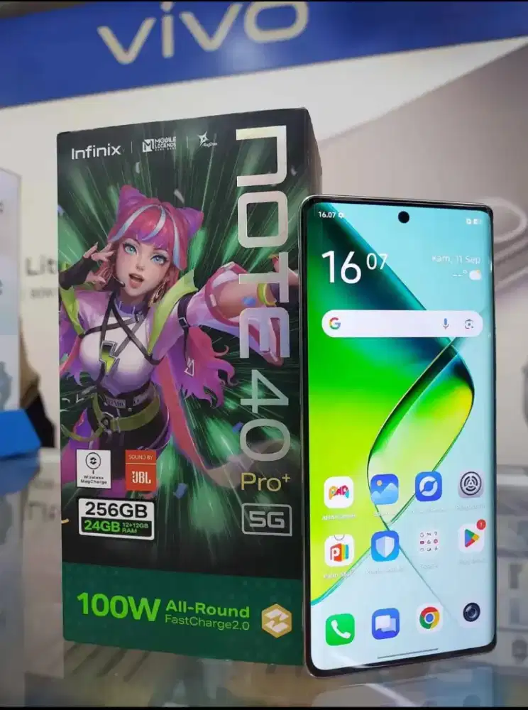 INFINIX NOTE 40 PRO PLUS(5G) 12/256