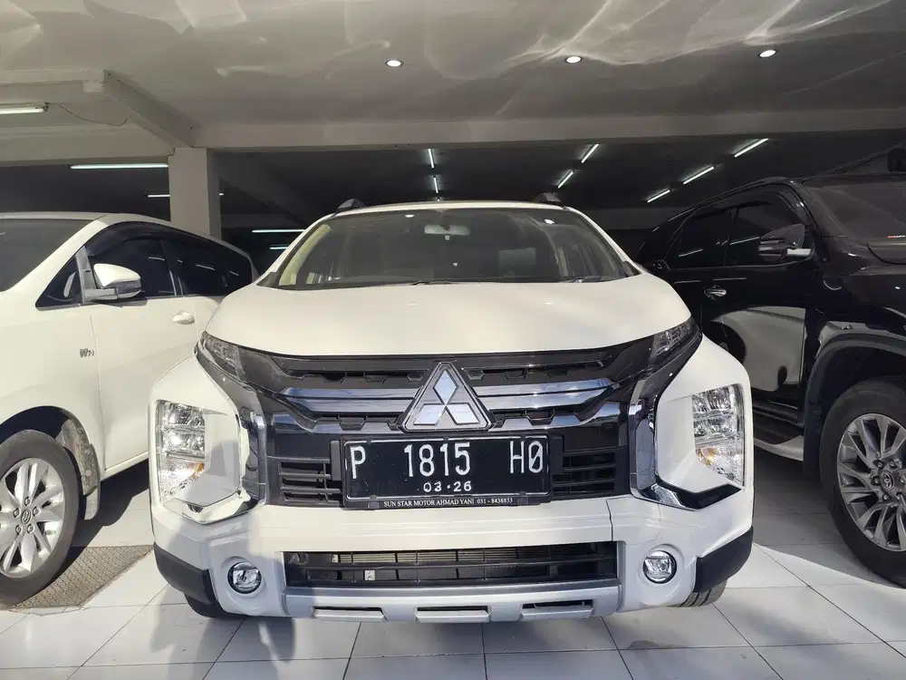 Mitsubishi Xpander Cross 1.5 manual tahun 2021 KM 13rb TDP 10 juta