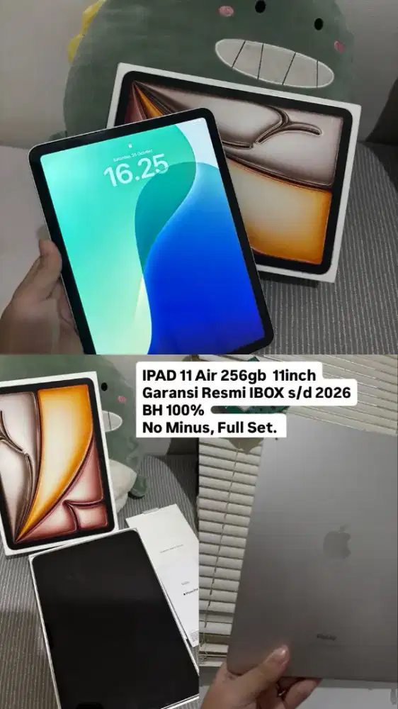 IPAD AIR 11 4TH GEN WIFI 256GB STL