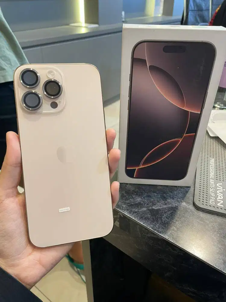 IPHONE 16 PRO MAX 256 GB 1 BULAN PAKAI IBOX