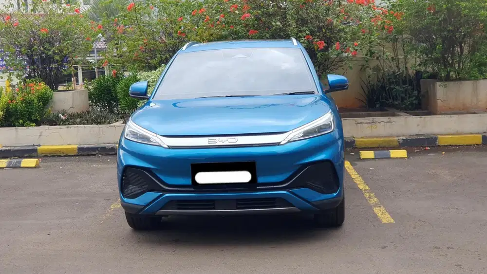 Km6rb byd atto 3 superior 2024 biru pajak panjang