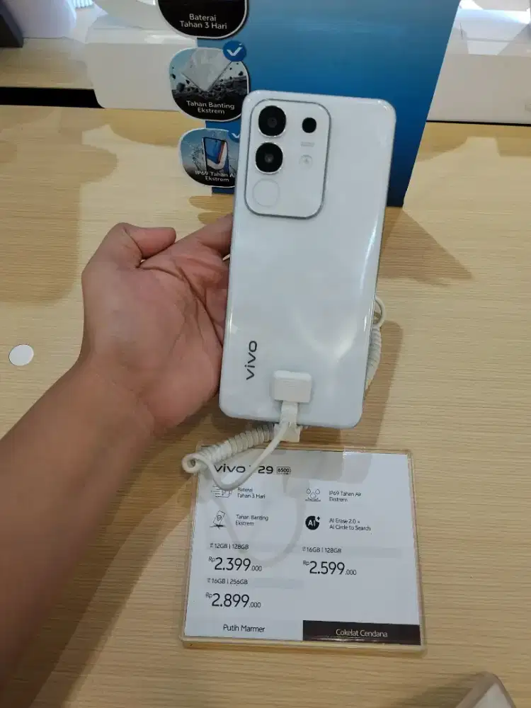 Promo cicilan vivo y29 dengan free2x cicilan dan bunga0%