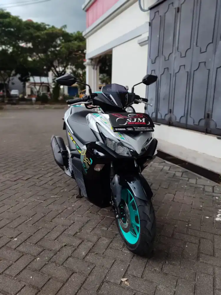 YAMAHA AEROX 155 2025 MESIN HALUS