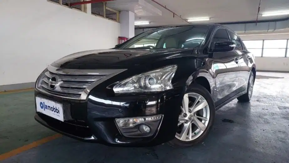 Pajak Panjang TDP 11JT Nissan Teana 2.5 Bensin-AT 2016 Hitam