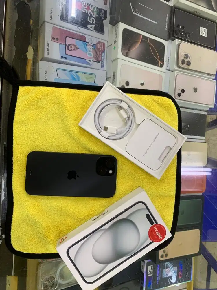 Iphone 15 256GB Resmi Digimap Open Box