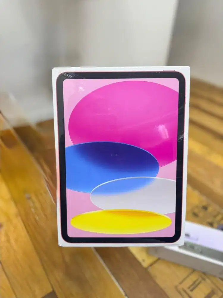 Ipad gen 11 128gb pink new