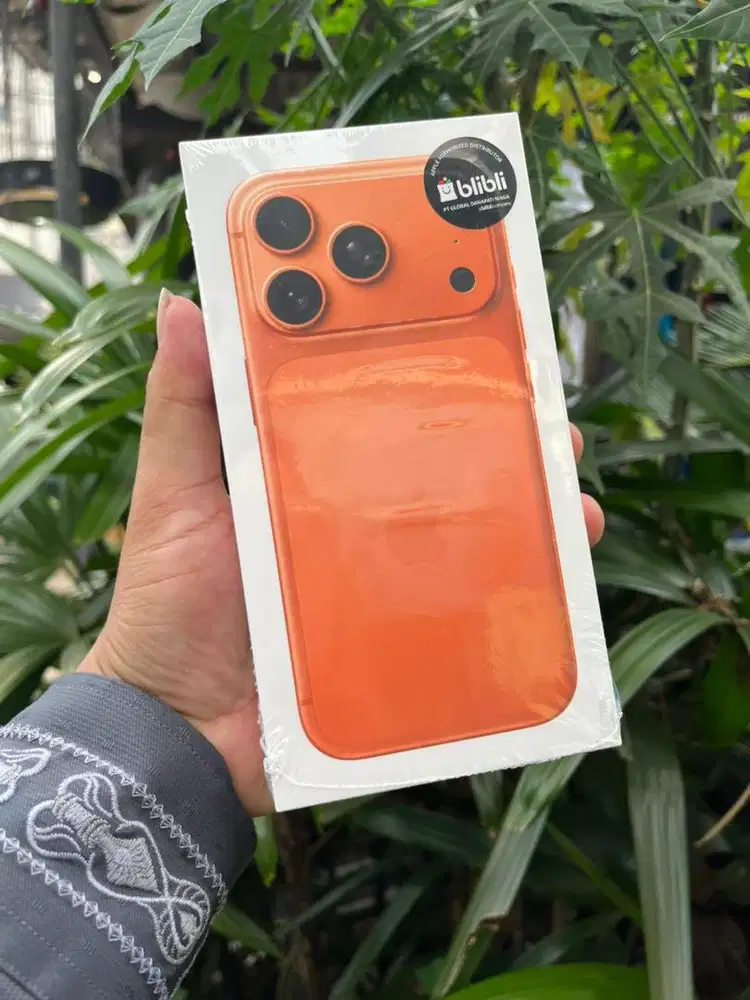 Iphone 17 pro 256 ibox cosmic orange new